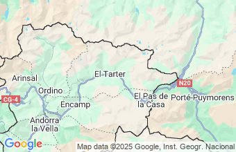 Map of Soldeu