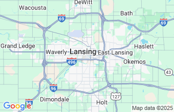 Map of Lansing