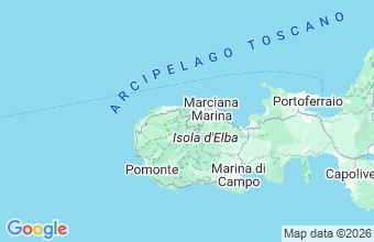 Map of Marciana