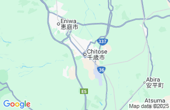 Map of Chitose