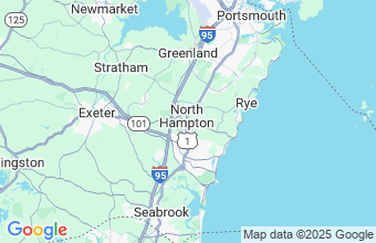 Map of North Hampton