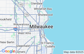Map of Milwaukee