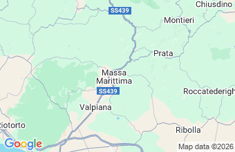 Map of Massa Marittima