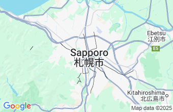 Map of Hokkaido