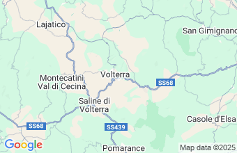 Map of Volterra