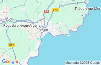 Map of Saint Raphael