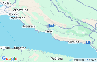 Map of Omis