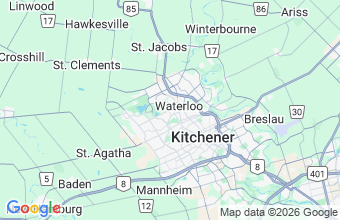 Map of Waterloo