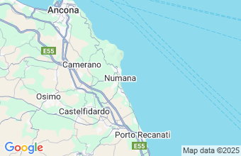 Map of Numana