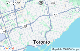 Map of Toronto