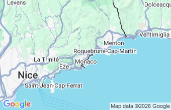 Map of Monte Carlo