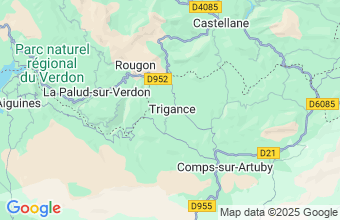 Map of Trigance