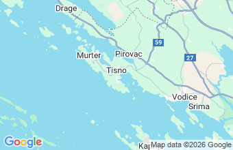 Map of Tijesno