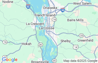 Map of La Crosse