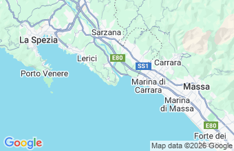 Map of Bocca Di Magra