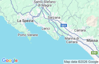 Map of Lerici-Loc Fiascherino