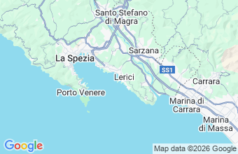 Map of Lerici