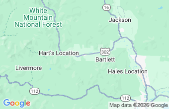 Map of Bartlett