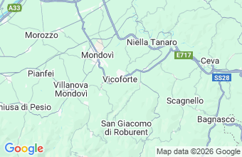 Map of Santuario Di Vicoforte
