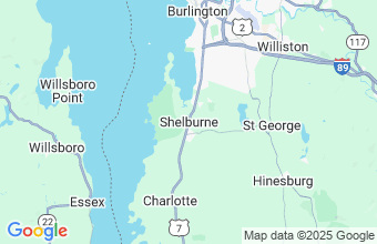 Map of Shelburne