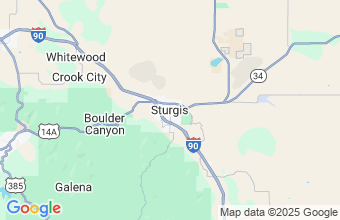 Map of Sturgis