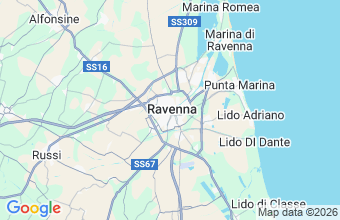 Map of Ravenna