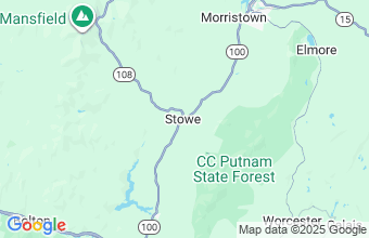 Map of Stowe