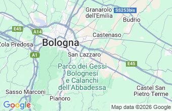 Map of San Lazzaro Di Savena