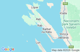 Map of Rab
