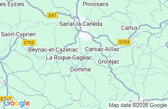 Map of Vitrac