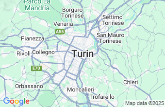 Map of Turin