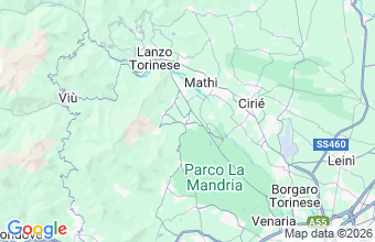 Map of Fiano