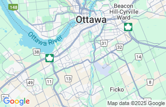 Map of Ottawa