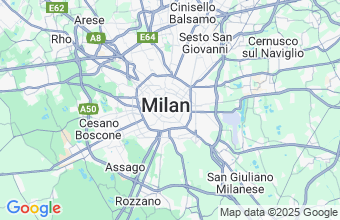Map of Milano