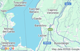 Map of Bardolino