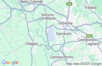 Map of Malpensa