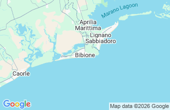 Map of Bibione