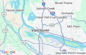 Map of Vancouver