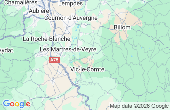 Map of Saint-Maurice