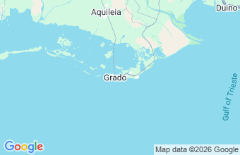 Map of Grado