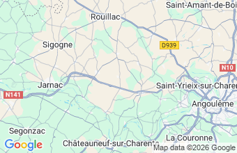 Map of Villars