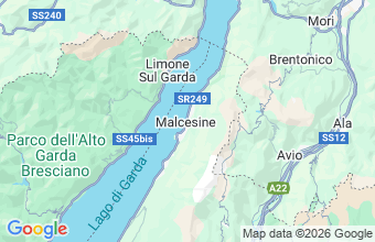 Map of Malcesine