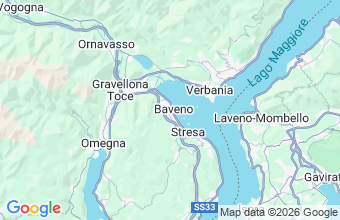Map of Baveno