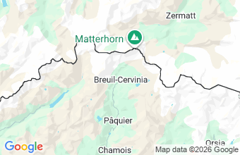 Map of Breuil Cervinia