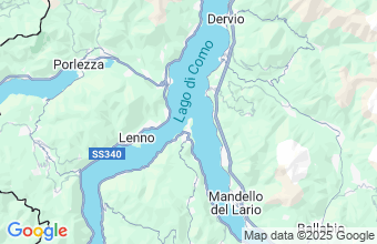 Map of Bellagio