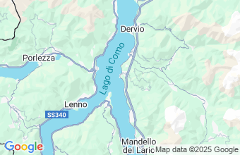 Map of Varenna