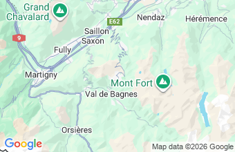 Map of Verbier