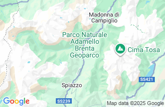 Map of Pinzolo