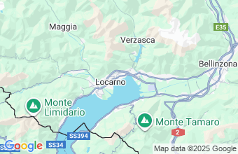 Map of Minusio