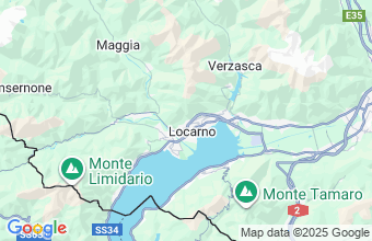 Map of Locarno